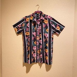 Fashionnova Floral Shirt